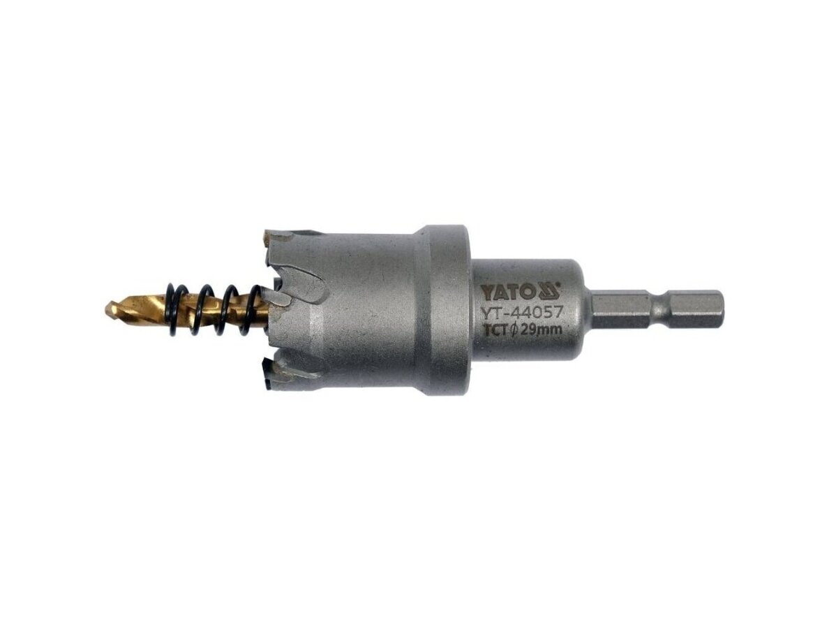 Skylių pjūklas / grąžtas metalui TCT, 29 mm