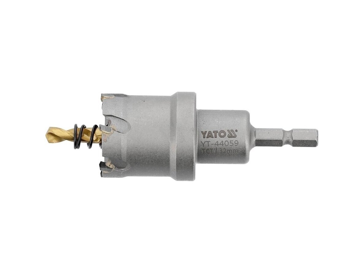 TCT hole saw / drill bit for metal, 32 mm TCT hole saw / drill bit for metal, 32 mm