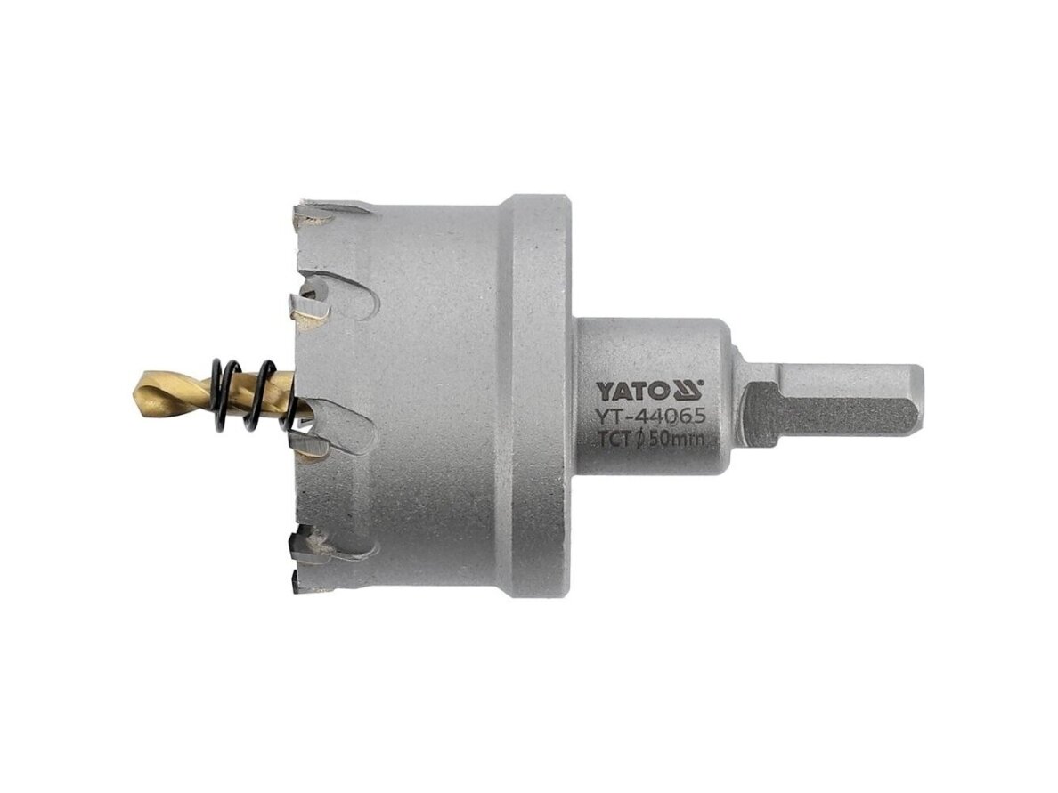 Hole saw / drill bit for metal TCT, 50 mm Hole saw / drill bit for metal TCT, 50 mm