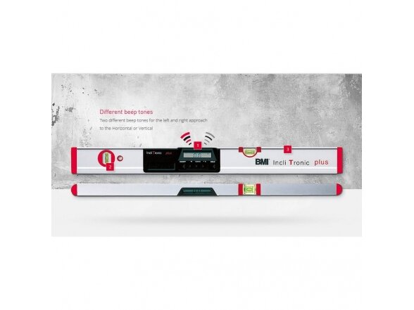 Цифровой уровень BMI Incli Tronic plus (120 см) 1