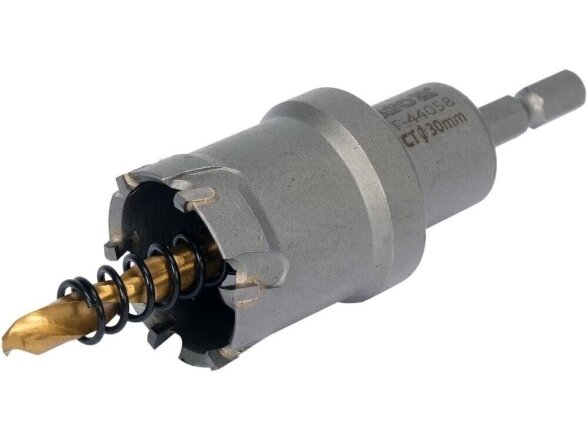 Skylių pjūklas / grąžtas metalui TCT, 30 mm 1 Skylių pjūklas / grąžtas metalui TCT, 30 mm 1