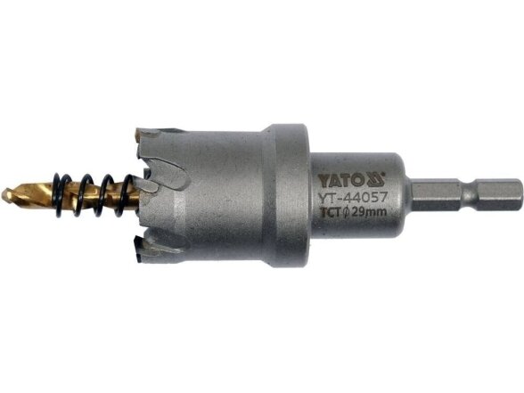 Skylių pjūklas / grąžtas metalui TCT, 30 mm Skylių pjūklas / grąžtas metalui TCT, 30 mm