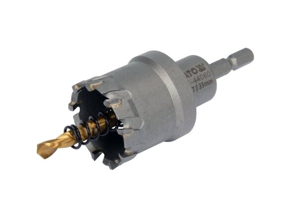 TCT hole saw / metal drill bit, 35 mm 1 TCT hole saw / metal drill bit, 35 mm 1