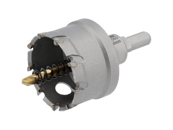 Hole saw / drill bit for metal TCT, 50 mm 1 Hole saw / drill bit for metal TCT, 50 mm 1