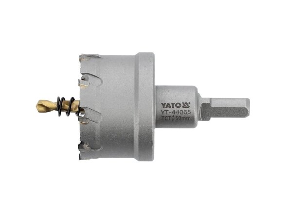 Hole saw / drill bit for metal TCT, 50 mm Hole saw / drill bit for metal TCT, 50 mm