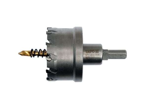 Skylių pjūklas / grąžtas metalui TCT, 55 mm Skylių pjūklas / grąžtas metalui TCT, 55 mm