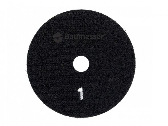 Šlifavimo ir poliravimo padukas-diskas plytelėms Baumesser Coolpad #1 #2 #3, Ø100mm 3