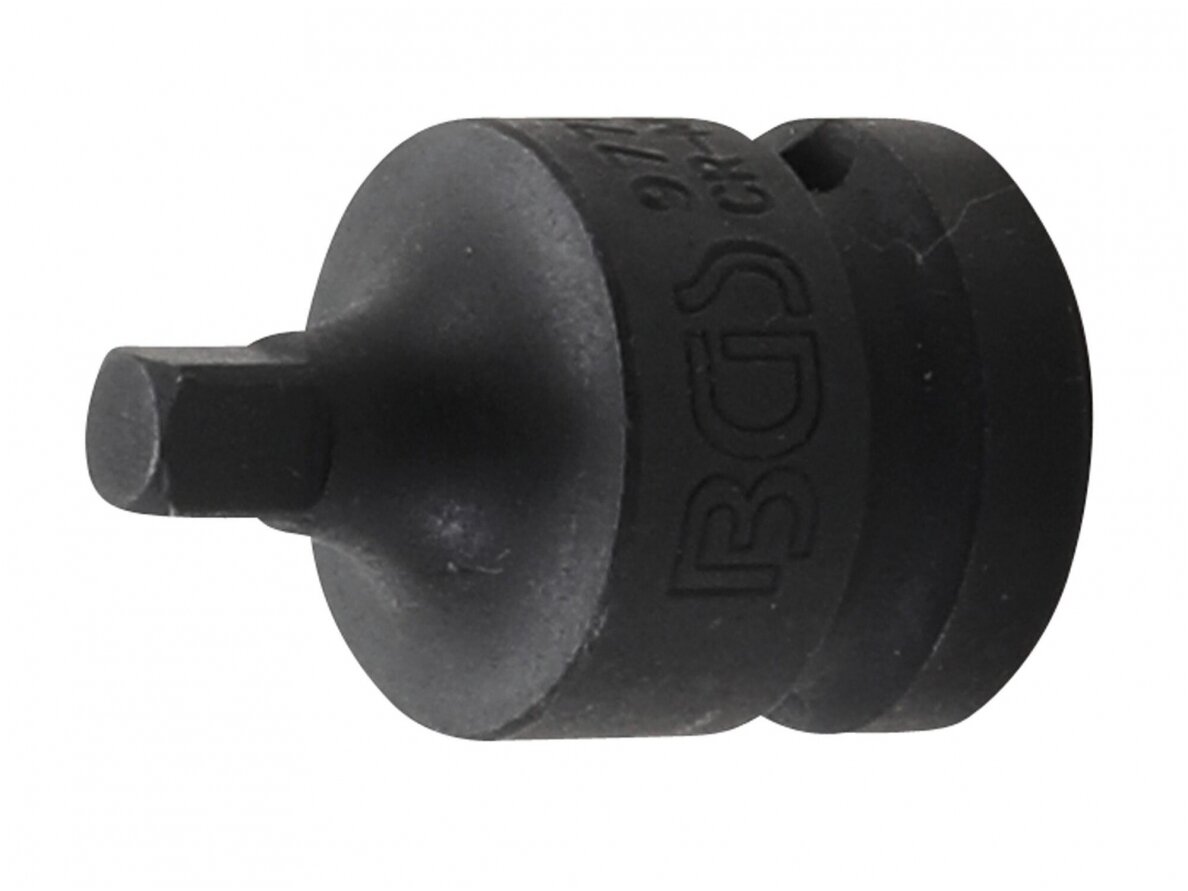Smūginis adapteris | vidinis kvadratas 12.5 mm (1/2") - išorinis kvadratas 6.3 mm (1/4") Smūginis adapteris | vidinis kvadratas 12.5 mm (1/2") - išorinis kvadratas 6.3 mm (1/4")