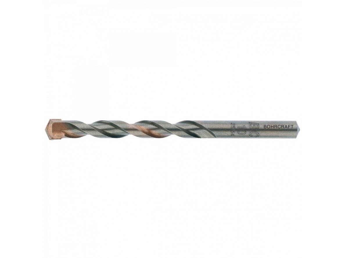 Smūginis grąžtas akmeniui, betonui HM BOHRCRAFT (8,0 x 200/135 mm) Smūginis grąžtas akmeniui, betonui HM BOHRCRAFT (8,0 x 200/135 mm)