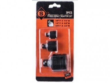 Socket Adapter Set | 3 pcs. Socket Adapter Set | 3 pcs.