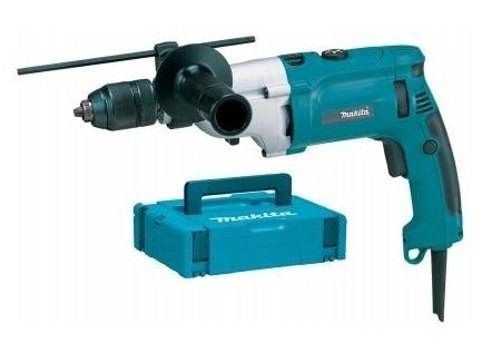 MAKITA HP2071FJ Ударная дрель, 1010Вт, 20мм + кейс MakPac