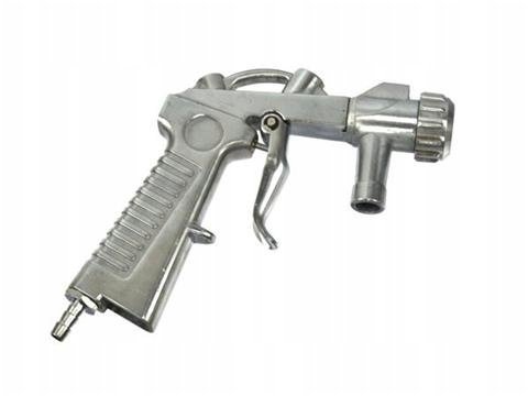 GEKO smėliavimo pistoletas su 4 antgaliais 1