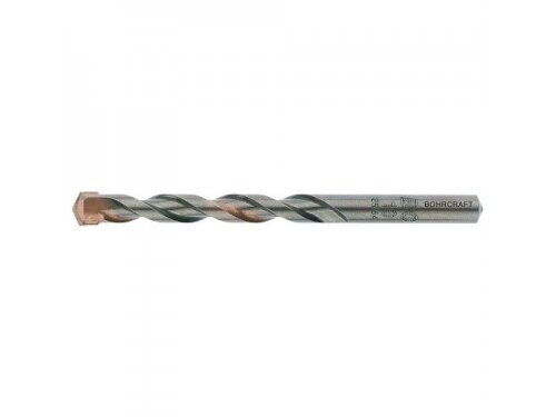 Hammer Drill Bit for Stone, Concrete HM BOHRCRAFT (10 x 200/135 mm)
