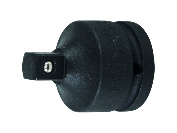 Smūginis adapteris | vidinis kvadratas 20 mm (3/4") - išorinis kvadratas 12,5 mm (1/2") 1 Smūginis adapteris | vidinis kvadratas 20 mm (3/4") - išorinis kvadratas 12,5 mm (1/2") 1