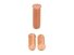 Stud Venti&Weld, type PT, copper-coated steel, thread M3, length 10 mm