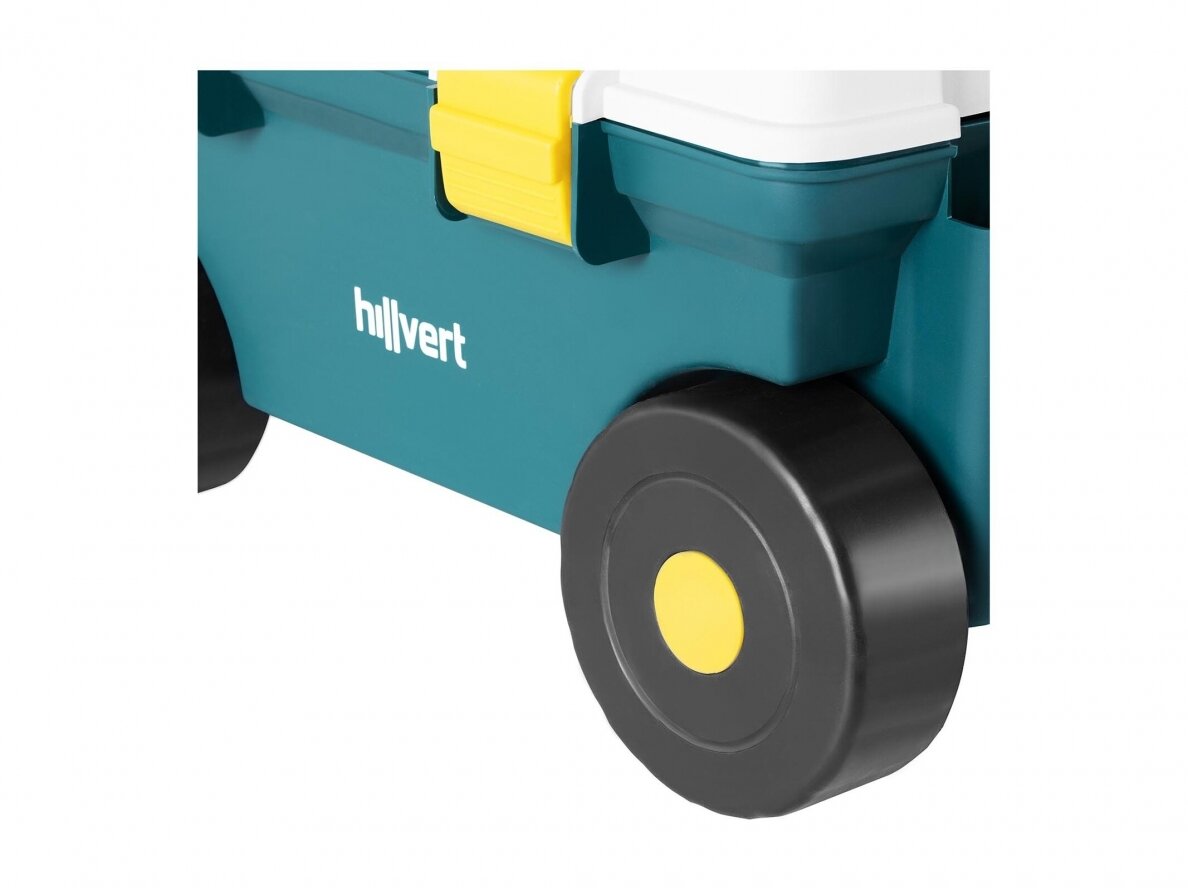 Garden Stool - storage box – up to 80 kg, Hillvert HT-RUNDLE-9 1 Garden Stool - storage box – up to 80 kg, Hillvert HT-RUNDLE-9 1