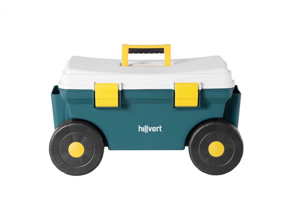 Garden Stool - storage box – up to 80 kg, Hillvert HT-RUNDLE-9 3 Garden Stool - storage box – up to 80 kg, Hillvert HT-RUNDLE-9 3