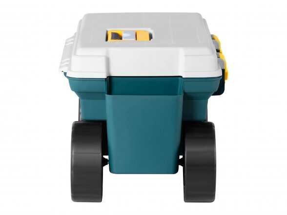 Garden Stool - storage box – up to 80 kg, Hillvert HT-RUNDLE-9 4