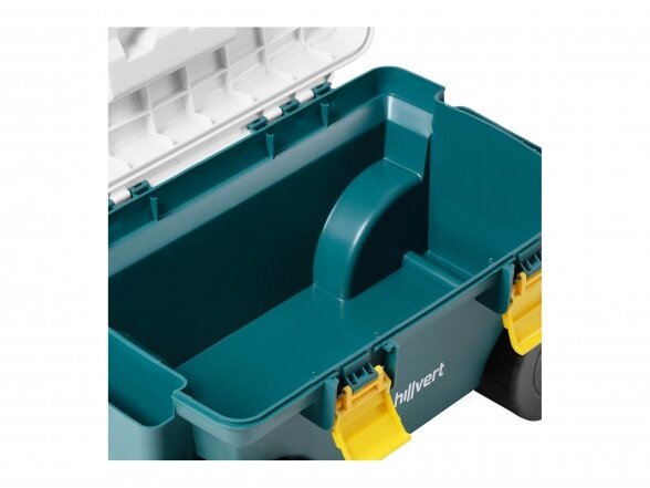 Garden Stool - storage box – up to 80 kg, Hillvert HT-RUNDLE-9 6