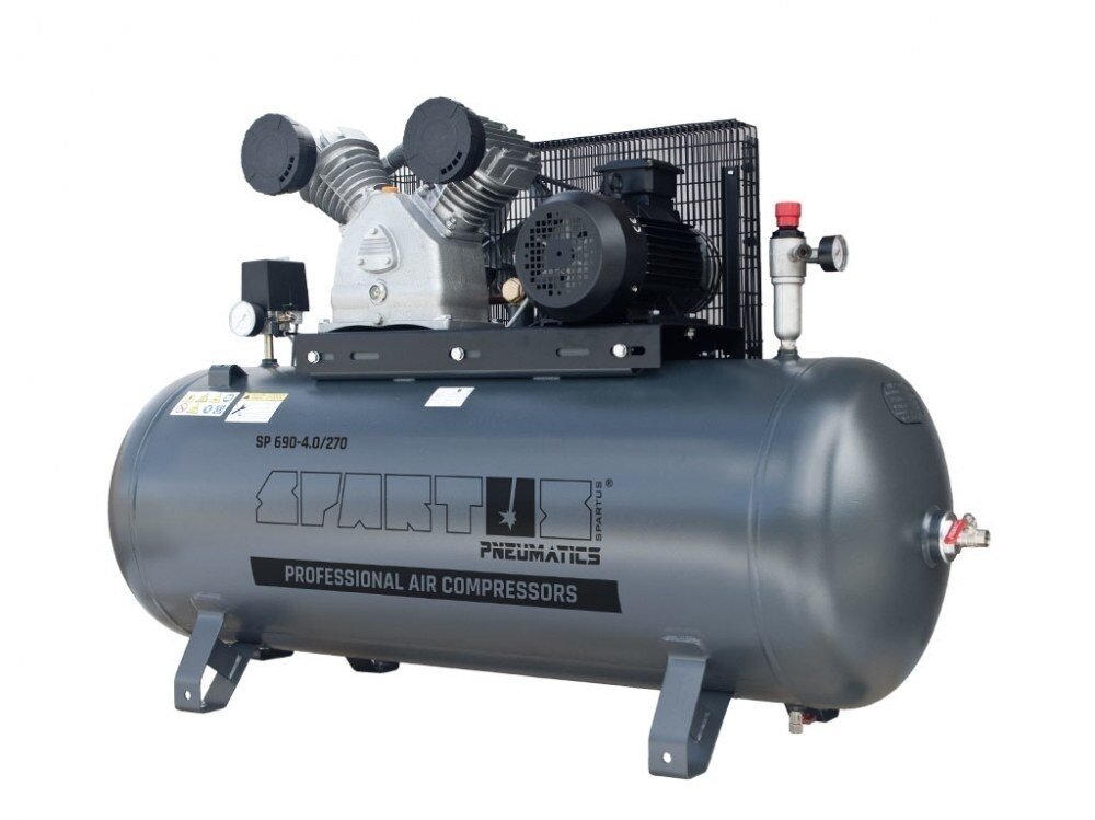 Spartus piston compressor SP 690-4.0/270, 270l, 400V