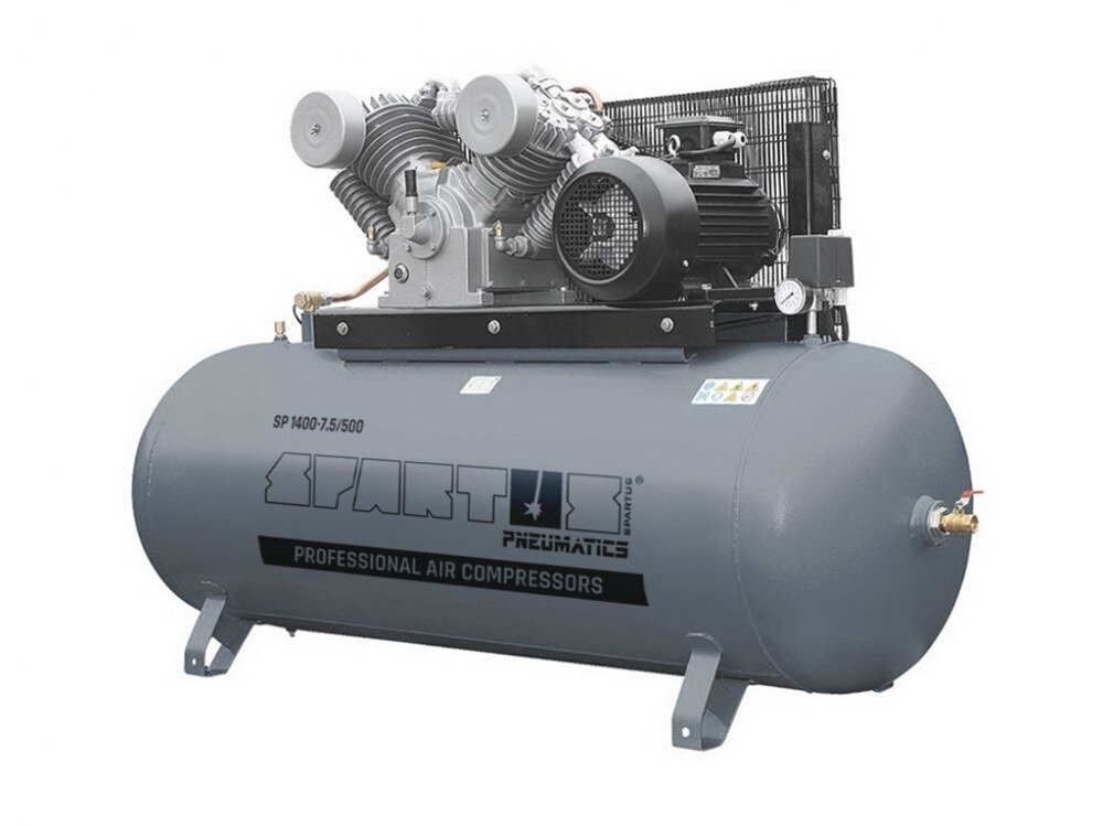 Spartus piston compressor SP 880-5.5/500, 500l, 400V