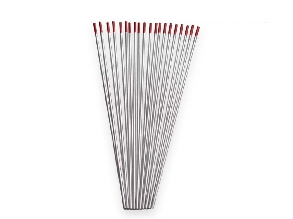 Spartus tungsten electrode (WT20 red), 175mm Spartus tungsten electrode (WT20 red), 175mm
