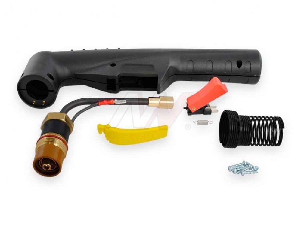 Spartus Manual Plasma Torch Body with Handle