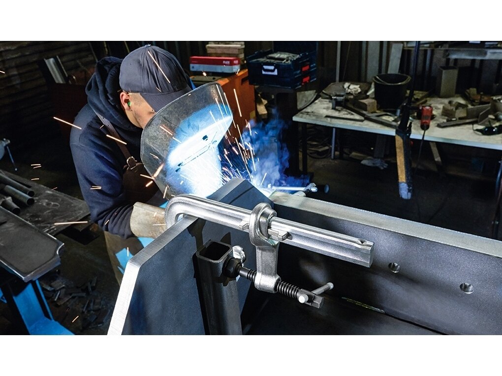 Струбцина с высоким усилием сжатия Bessey STBVC15, очень тяжелая, макс. длина зажима 150 мм 3