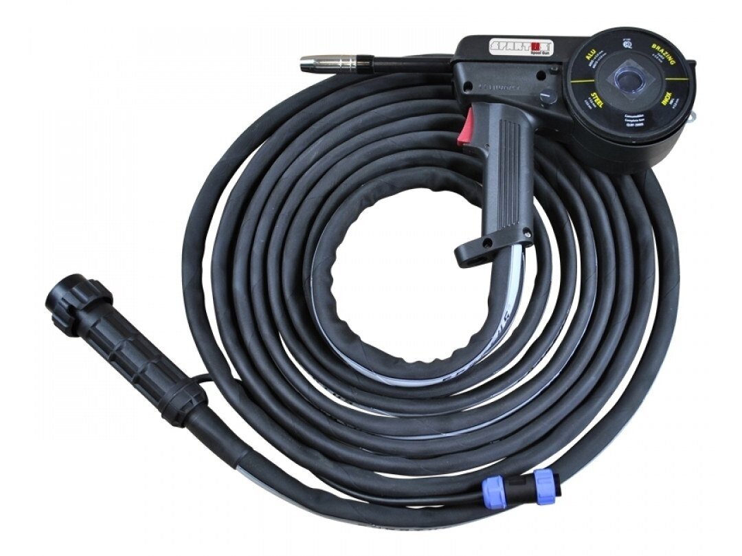 SPARTUS Spool Gun type torch 8m