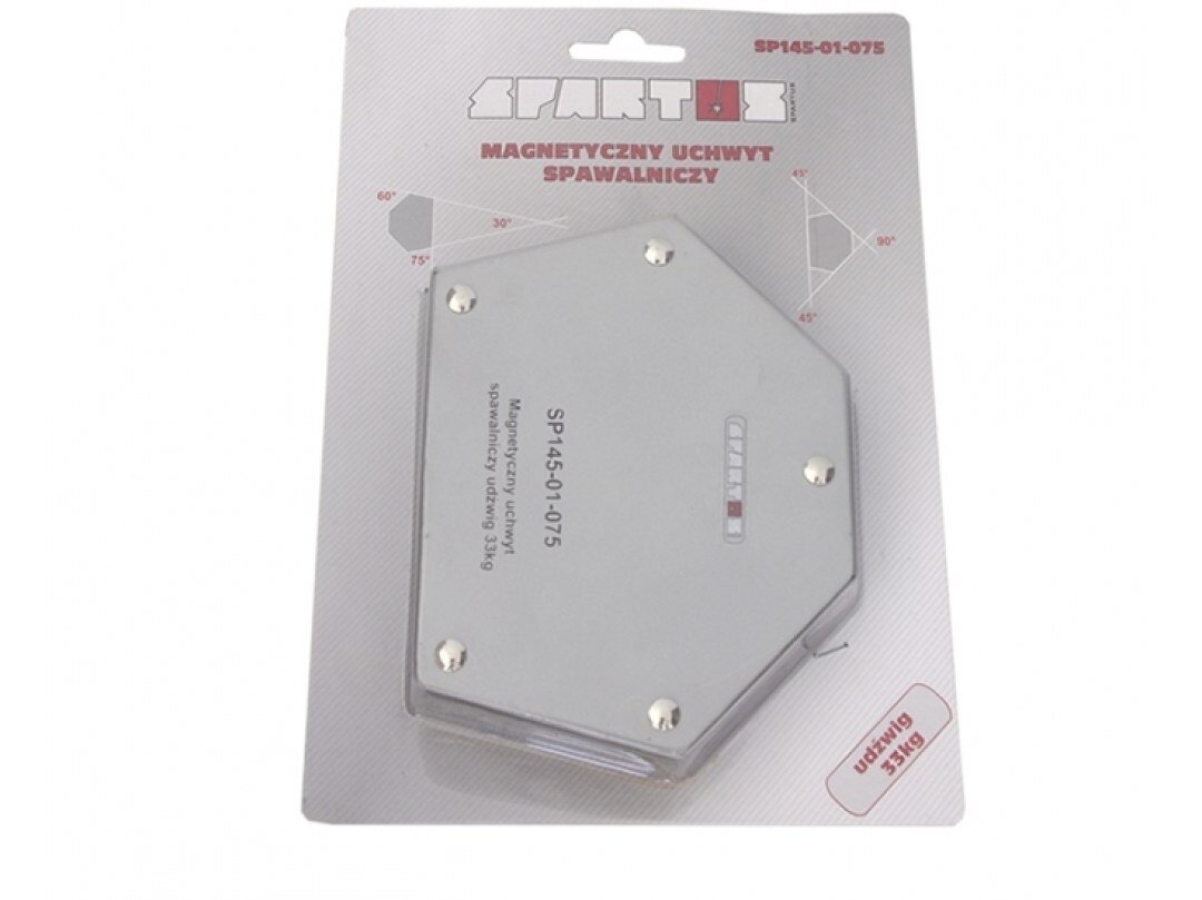 Spartus Welding Magnet, Load 33kg 1
