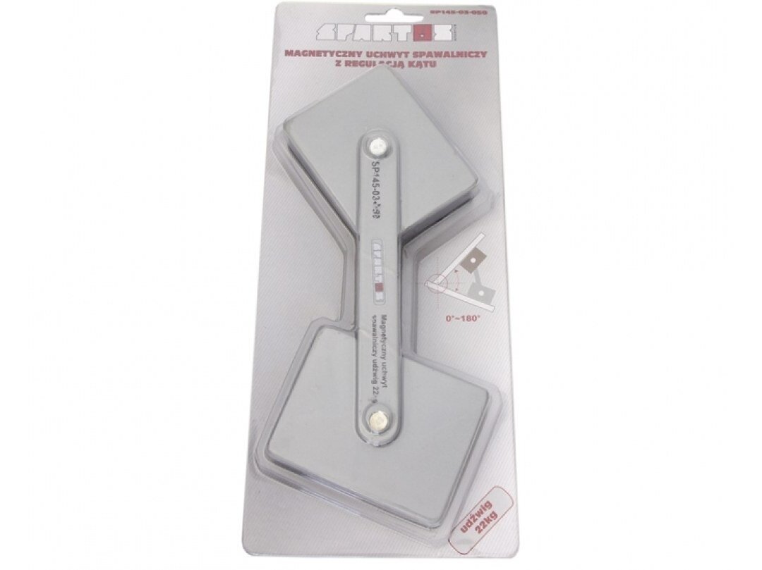 Spartus welding magnet - adjustable angle, 22kg load 1