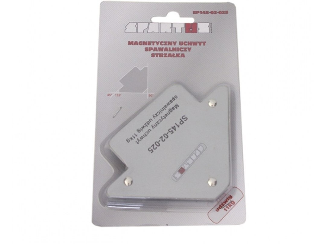 Spartus welding magnet, arrow type, load 11kg 1