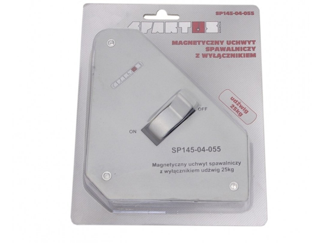 Spartus suvirinimo magnetas su išjungimu, apkrova 25kg 1 Spartus suvirinimo magnetas su išjungimu, apkrova 25kg 1