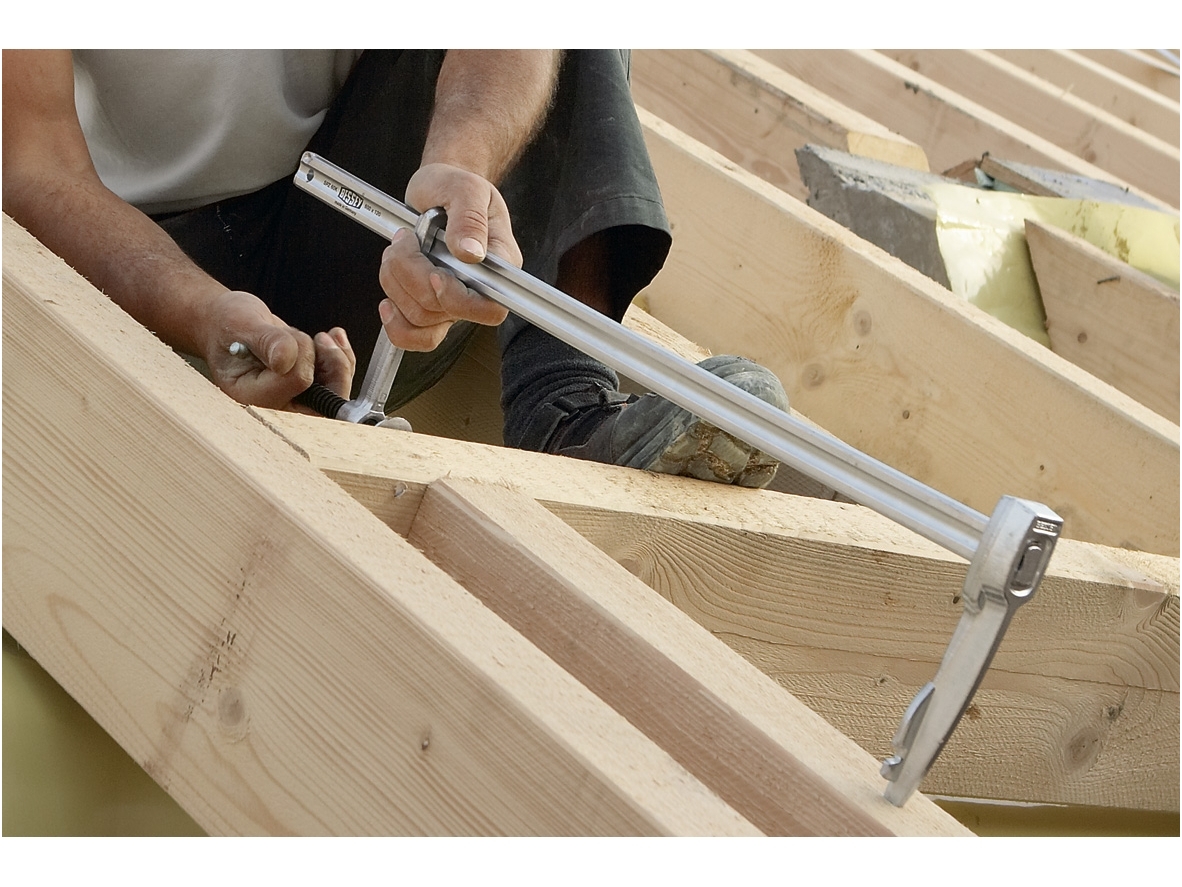 Bessey spaustuvas gegnėms ir sijoms SPZ60K, maks. spaudimo ilgis 600 mm 4 Bessey spaustuvas gegnėms ir sijoms SPZ60K, maks. spaudimo ilgis 600 mm 4