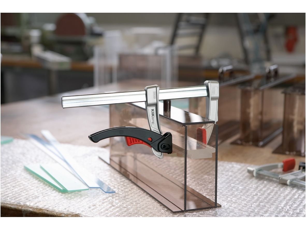 Bessey KliKlamp KLI12 Clamp, max. clamping length 120 mm 6