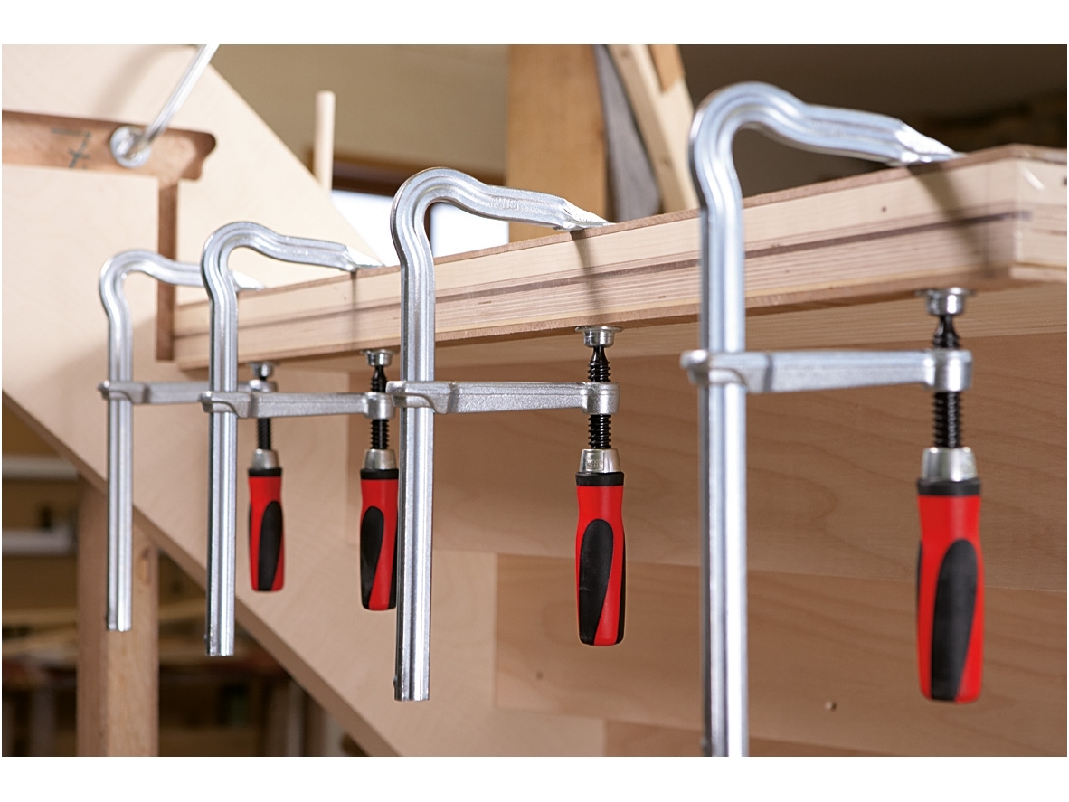 Bessey spaustuvas OMEGA GM16Z-2K su dviejų komponentų plastikine rankena, maks. spaudimo ilgis 160 mm 5 Bessey spaustuvas OMEGA GM16Z-2K su dviejų komponentų plastikine rankena, maks. spaudimo ilgis 160 mm 5