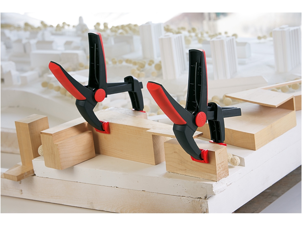 Пружинный зажим Bessey VarioClippix XV3-50, длина зажима 55 мм 1 Пружинный зажим Bessey VarioClippix XV3-50, длина зажима 55 мм 1