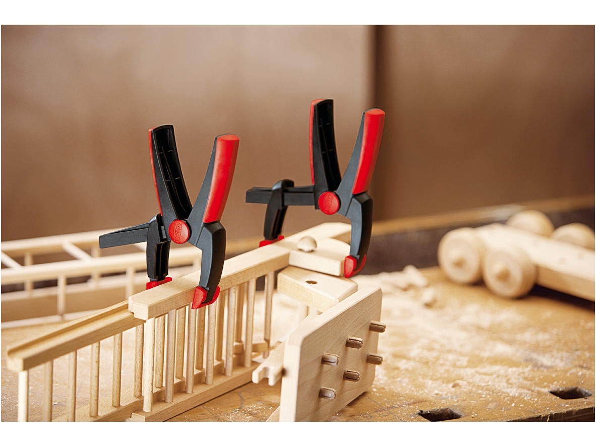 Пружинный зажим Bessey VarioClippix XV3-50, длина зажима 55 мм 3 Пружинный зажим Bessey VarioClippix XV3-50, длина зажима 55 мм 3