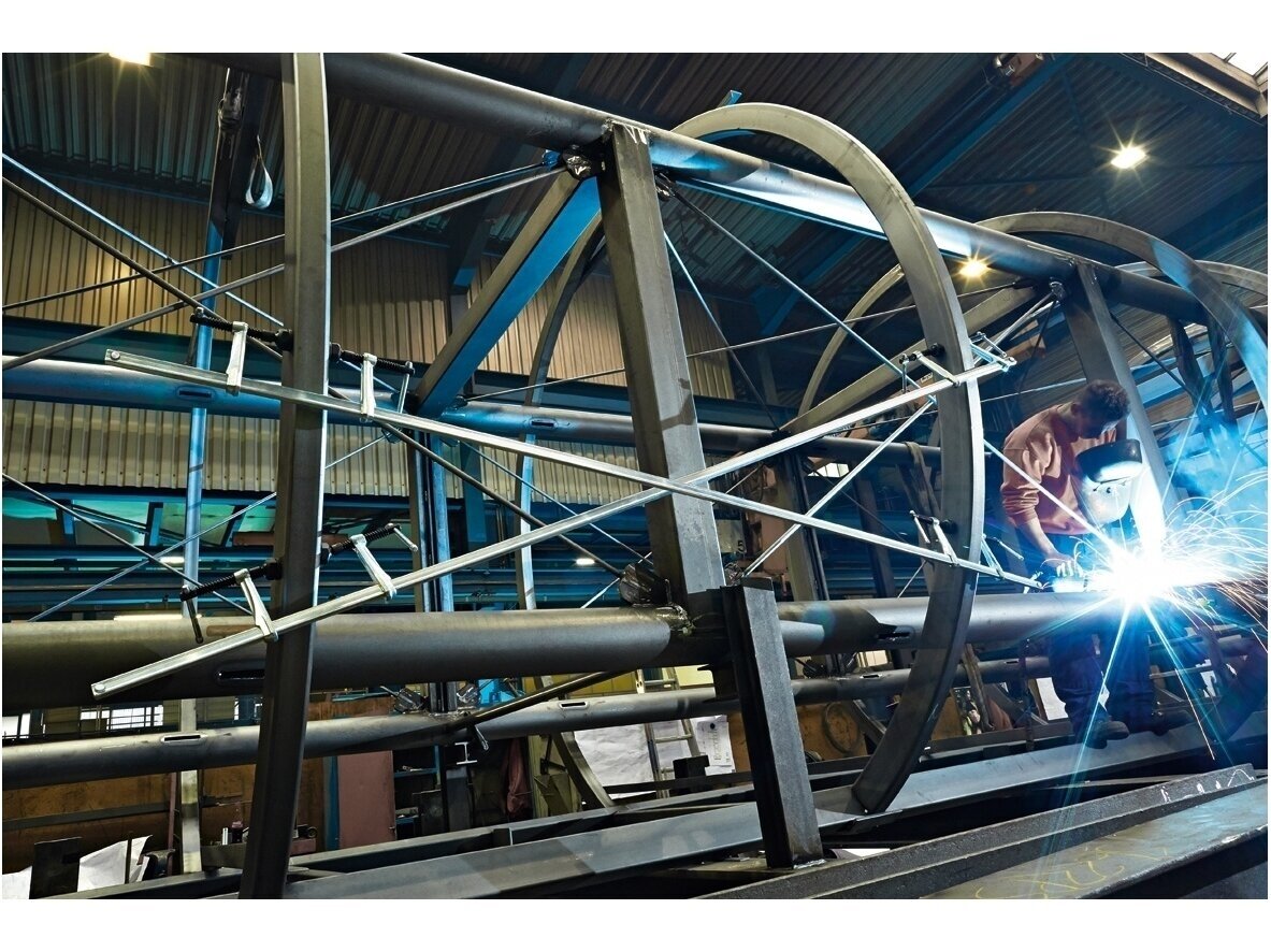 Струбцины Bessey, адаптирующиеся к различным формам SLV200M, максимальная длина 340-2250 мм 6 Струбцины Bessey, адаптирующиеся к различным формам SLV200M, максимальная длина 340-2250 мм 6