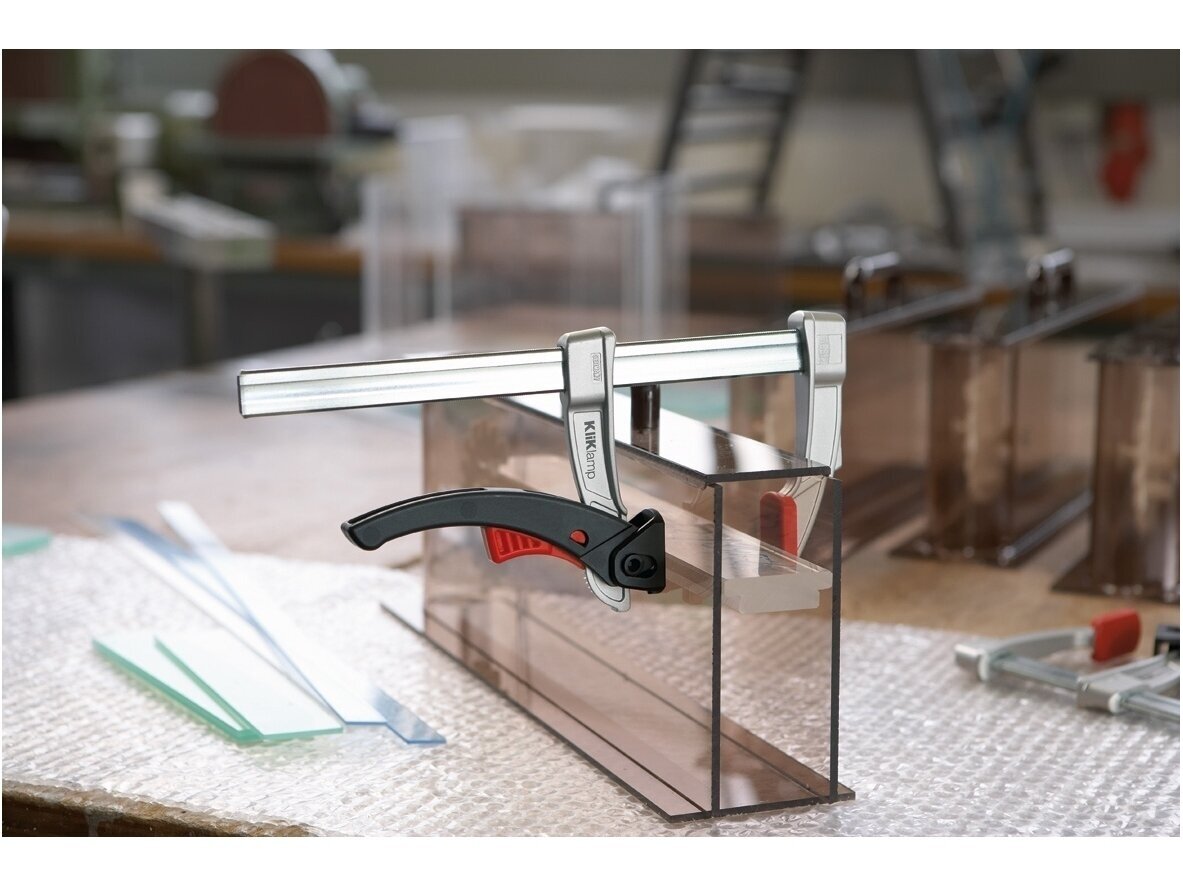 Bessey KliKlamp KLI20 Clamp, max. clamping length 200 mm 6 Bessey KliKlamp KLI20 Clamp, max. clamping length 200 mm 6