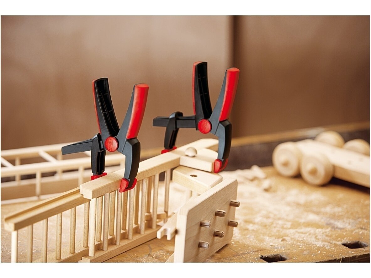 Пружинный зажим Bessey VarioClippix XV5-100, длина зажима 100 мм 3 Пружинный зажим Bessey VarioClippix XV5-100, длина зажима 100 мм 3