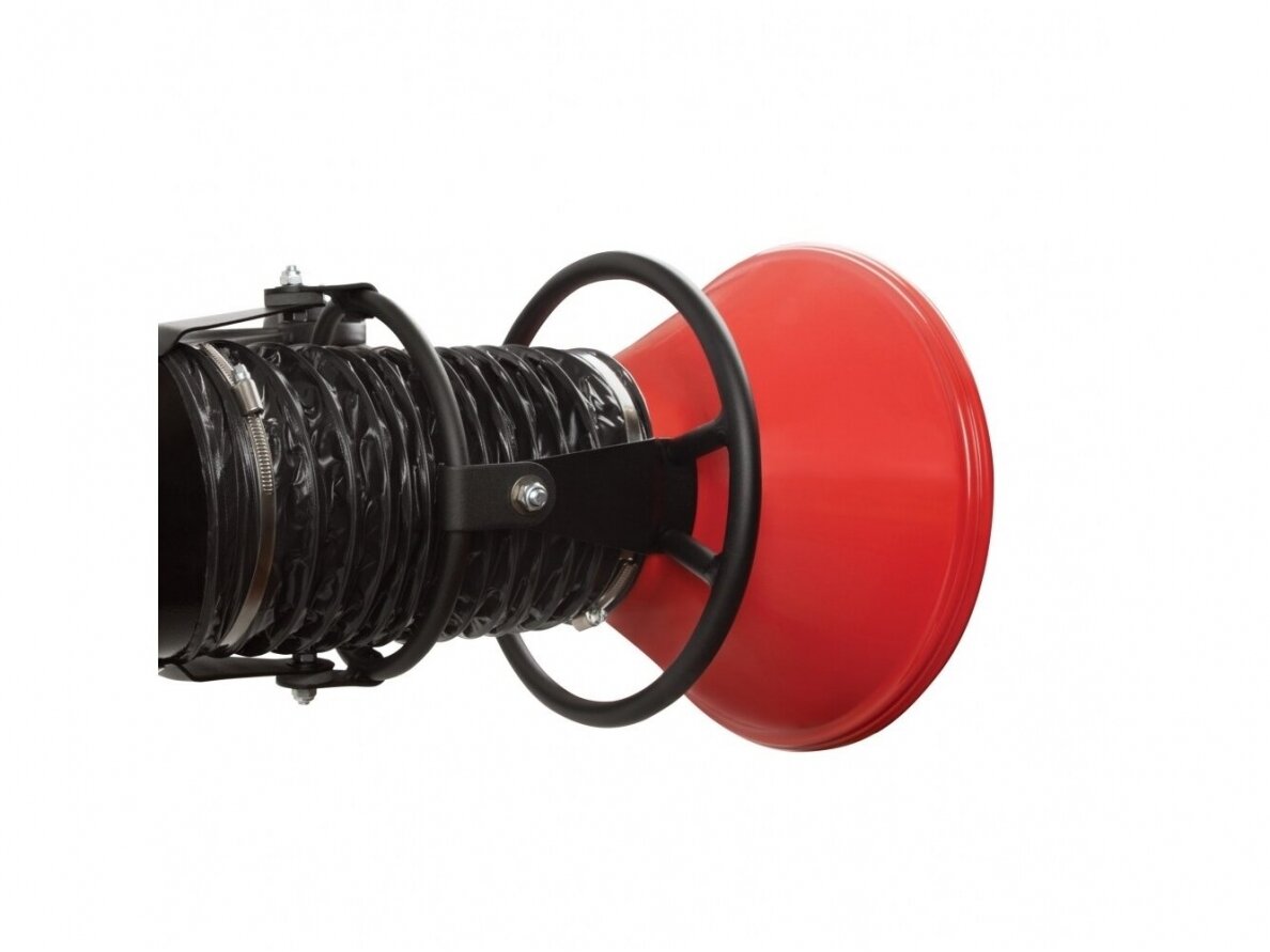 Spartus dūmų nutraukimo rankovė Vortex 160 - 2m, stovintis modelis 4 Spartus dūmų nutraukimo rankovė Vortex 160 - 2m, stovintis modelis 4