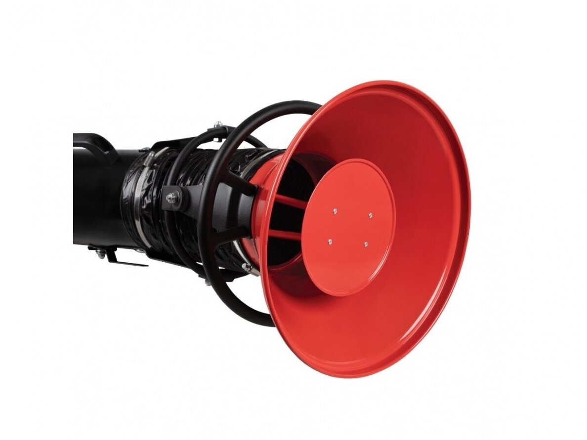 Spartus dūmų nutraukimo rankovė Vortex 160 - 3m, kabantis modelis 1 Spartus dūmų nutraukimo rankovė Vortex 160 - 3m, kabantis modelis 1