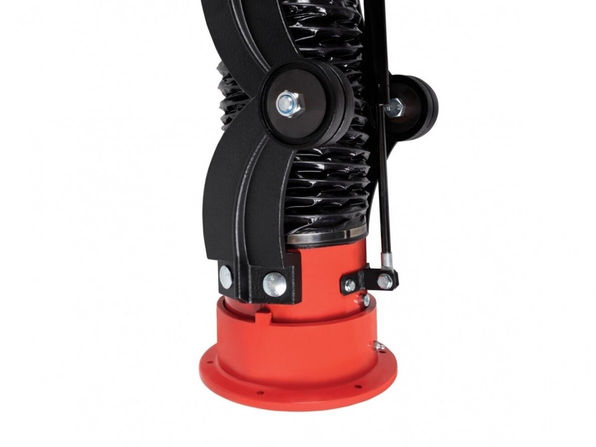 Spartus smoke extraction sleeve Vortex 200 - 3m, standing model 2
