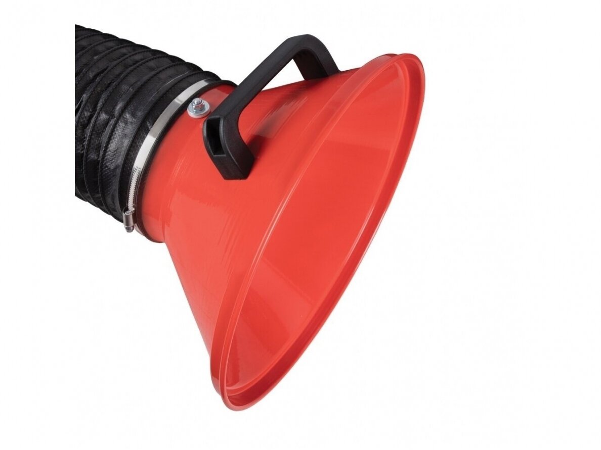 Spartus dūmų nutraukimo rankovė Vortex Eco 160 - 3m, kabantis modelis 1