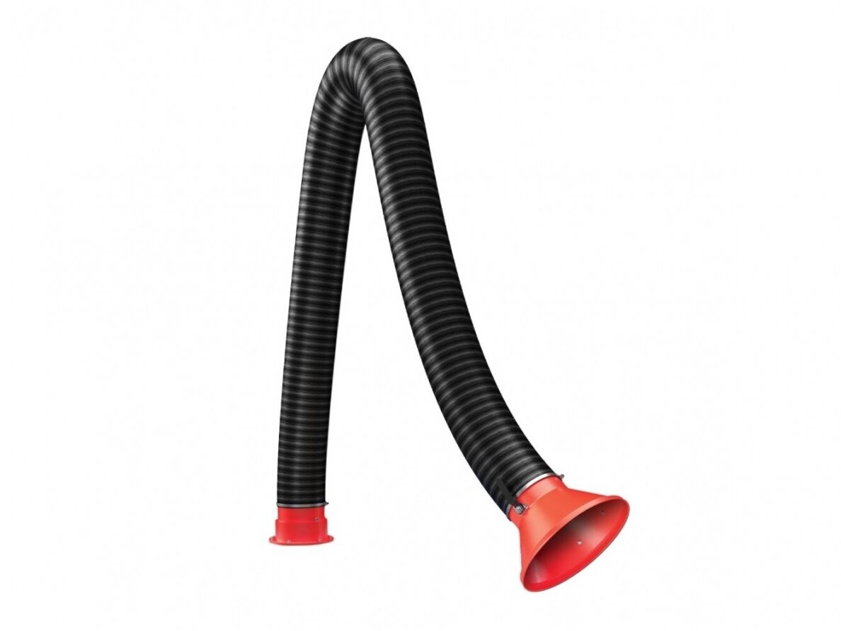 Spartus smoke extraction sleeve Vortex Eco 160 - 3m, free-standing model Spartus smoke extraction sleeve Vortex Eco 160 - 3m, free-standing model