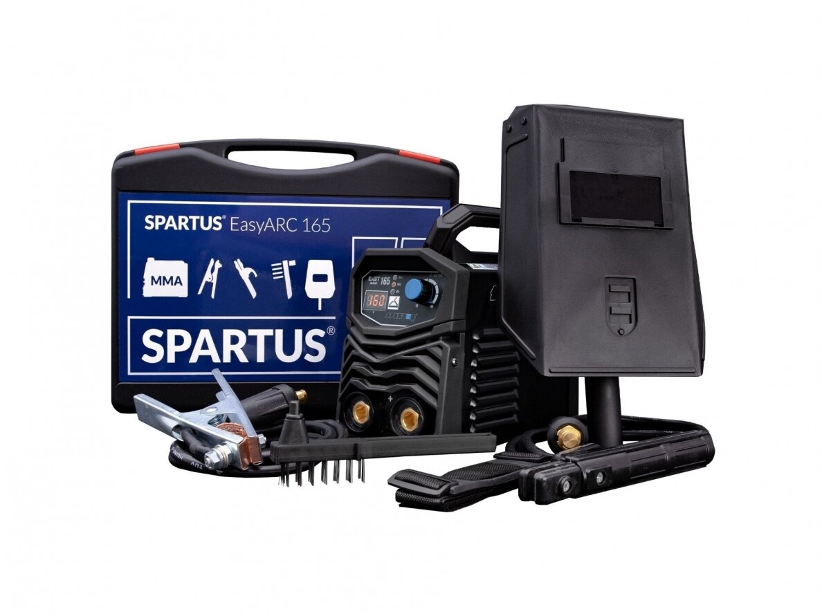 Spartus EasyARC 165 Welding Machine, 160A, 230V 6
