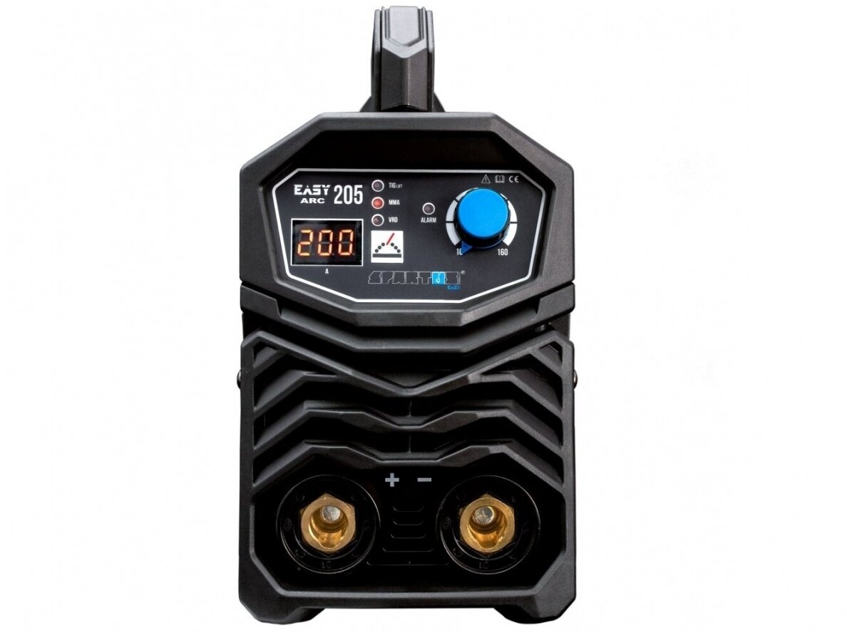 SPARTUS EasyARC 205E MMA Elektrodinis suvirinimo aparatas, 200A, 230V 2 SPARTUS EasyARC 205E MMA Elektrodinis suvirinimo aparatas, 200A, 230V 2