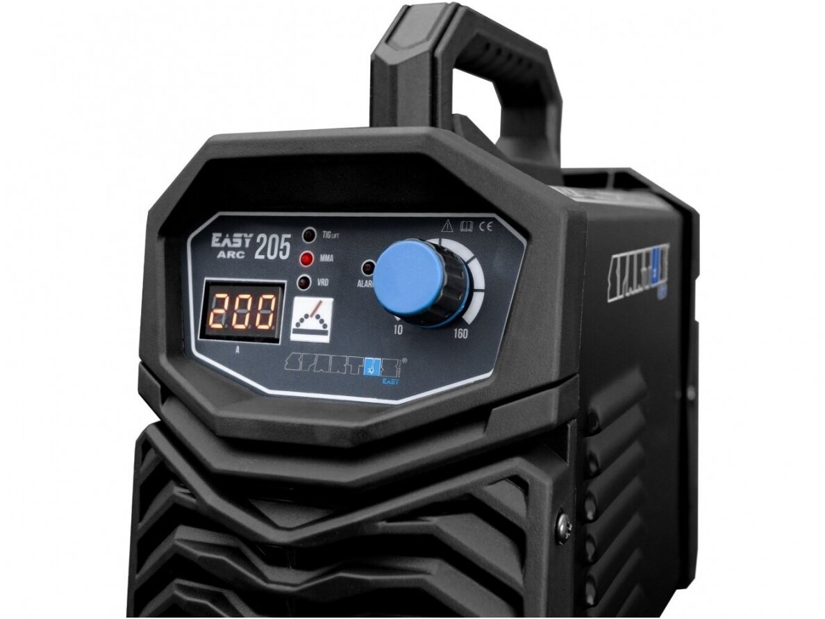 SPARTUS EasyARC 205E MMA Elektrodinis suvirinimo aparatas, 200A, 230V 4 SPARTUS EasyARC 205E MMA Elektrodinis suvirinimo aparatas, 200A, 230V 4