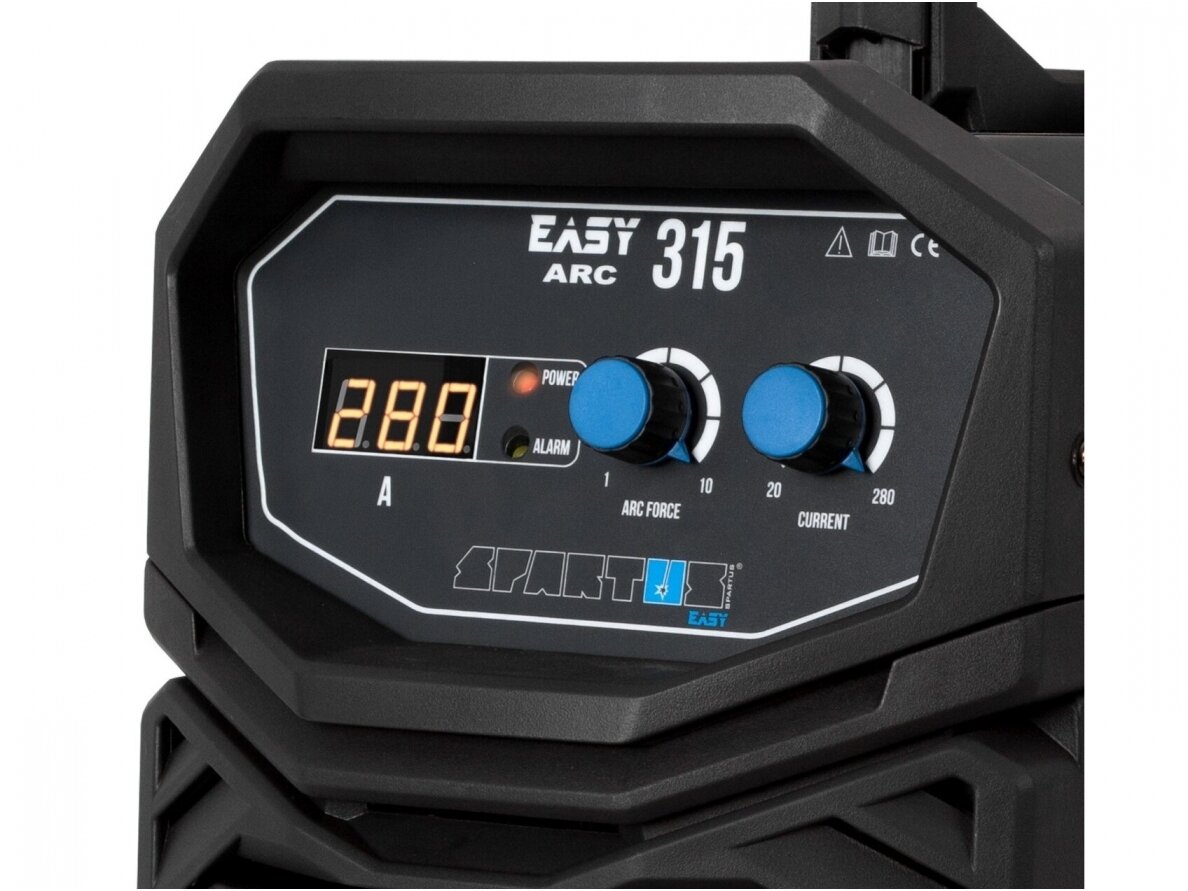 Spartus EasyARC 315 suvirinimo aparatas, 280A, 400V 4